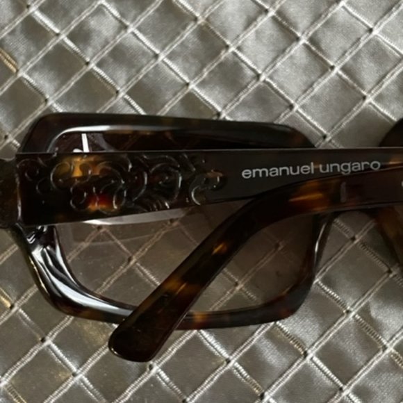 EMMANUEL UNGARO UNISEX SUNGLASSES